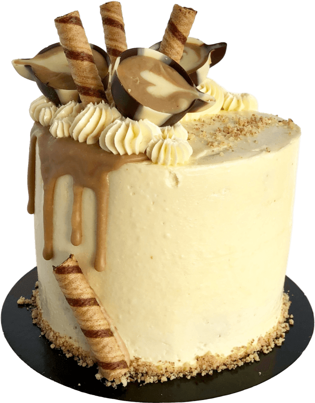 Coffee Culture Birthday Cake - Coffee And Walnut Birthday Cake (1024x1024), Png Download