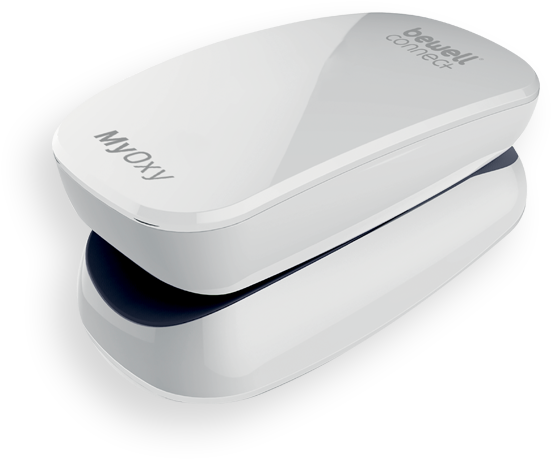 Remote Monitoring Of Oxygen Saturation And Heart Rate - Gadget (600x600), Png Download