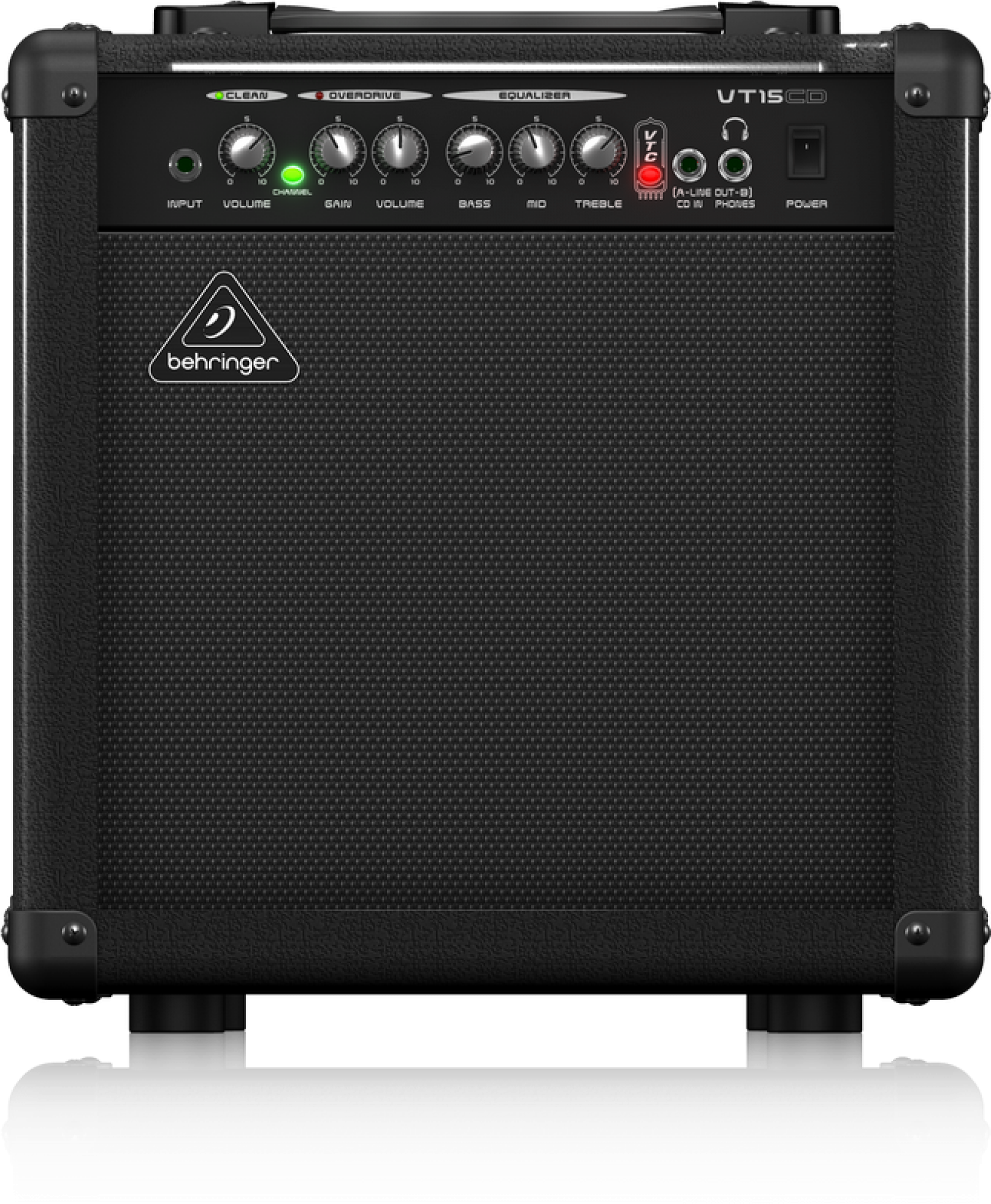 Behringer Vt15cd Guitar Amp - Loudspeaker (2000x2000), Png Download