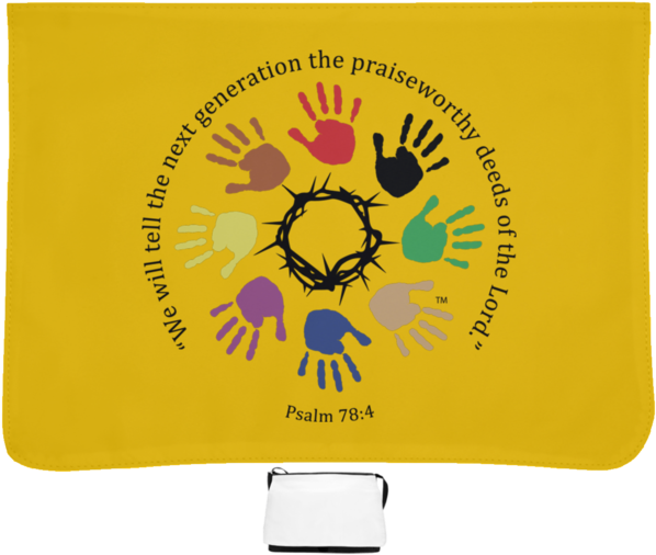 Psalm 78 4 Large Shoulder Bag - T-shirt (600x600), Png Download