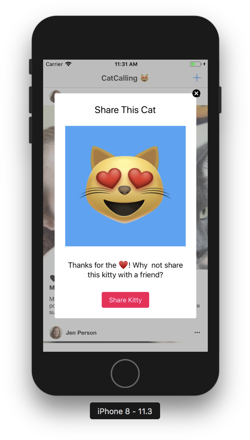 This Is Just One Example Of How In-app Messaging Can - Firebase In App Messaging (876x1490), Png Download