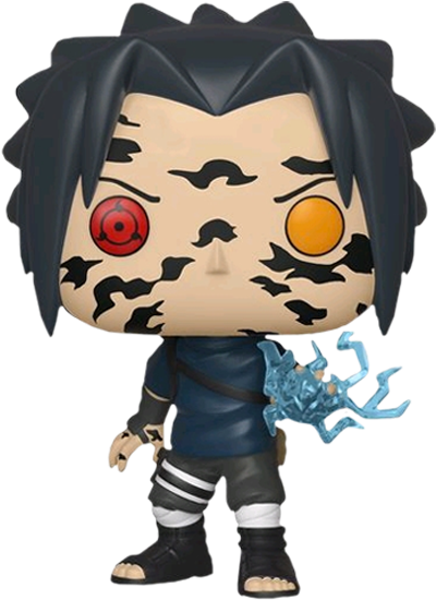 Sasuke Curse Mark Us Exclusive Pop Vinyl Figure - Sasuke Curse Mark Pop Figure (600x600), Png Download