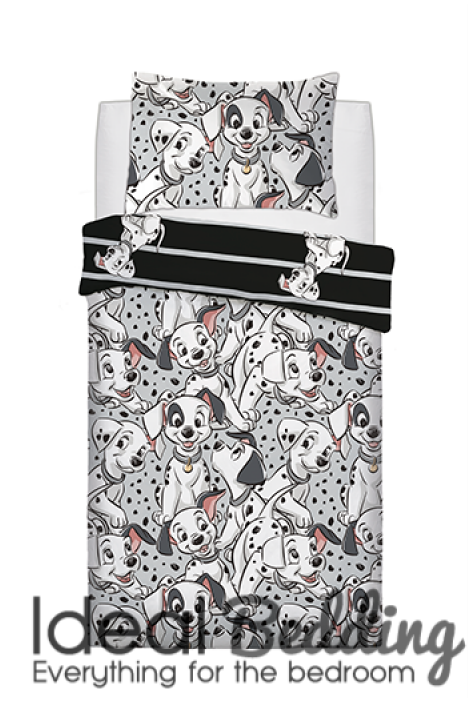 101 Dalmatians Hop, Skip And Jump Duvet Quilt Bedding - Duvet Cover (700x700), Png Download