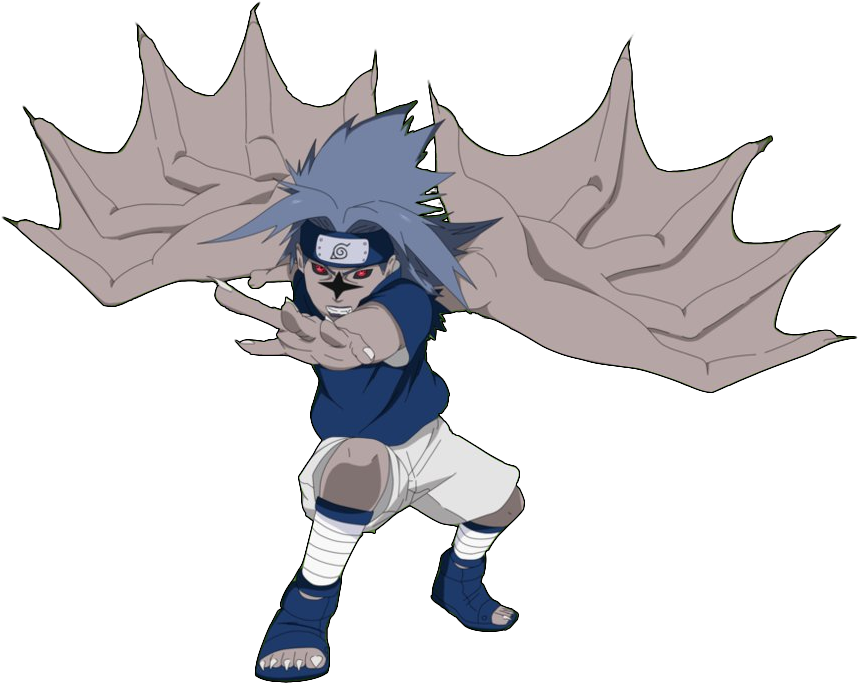 Sasuke - Sasuke Kid Devil (884x903), Png Download