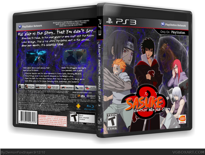 Another Ninja's Story 3 Box Art Cover - Ps3 (700x547), Png Download