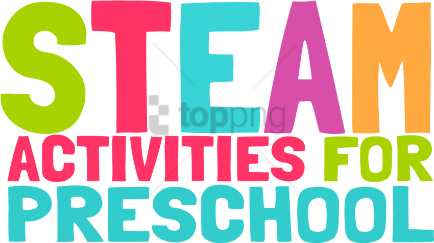 Free Png Download Steam Activities For Preschool Png - Steam Kids (850x477), Png Download