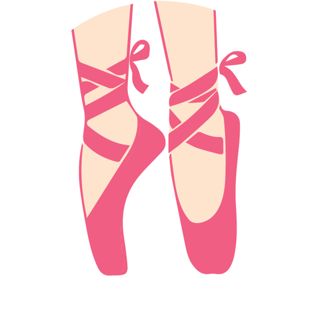 Kids Parties - Ballet - Ballerina Feet Vector (800x800), Png Download