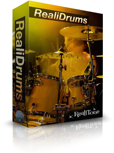 Realidrums By Realitone - Drums (600x543), Png Download