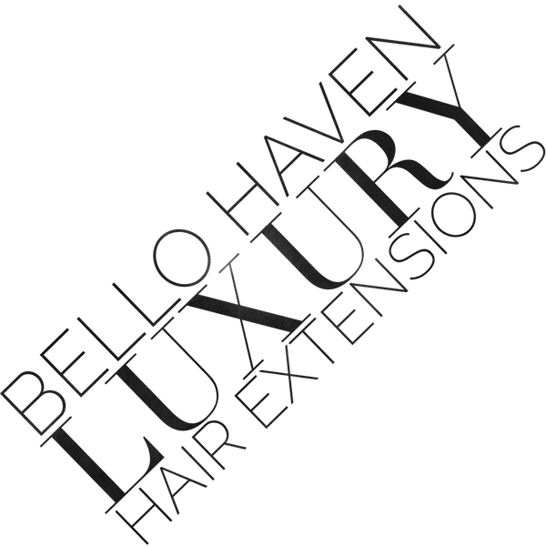 The Bello Haven Hair Extension Line Is A Micro Bead - Calligraphy (600x600), Png Download