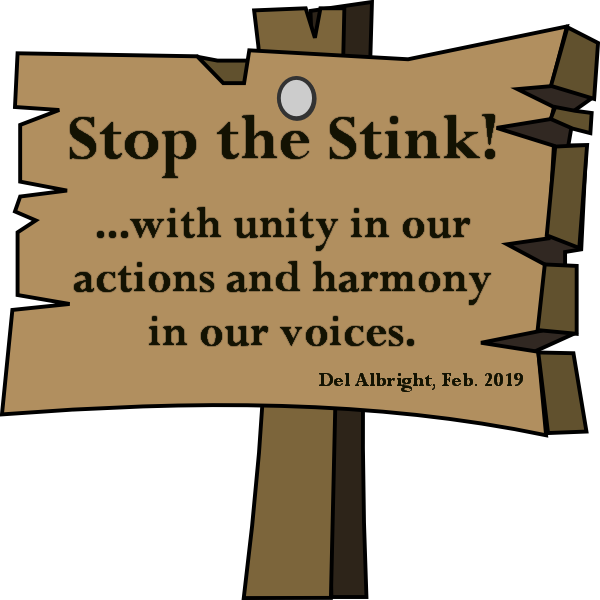 It Stinks That A Well Funded Bunch Of Anti Access Folks - Cartoon (600x600), Png Download