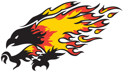Chaparral High School Scottsdale Logo (412x242), Png Download