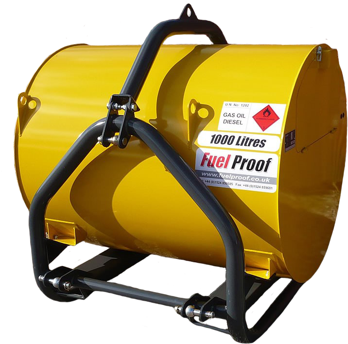 Fuel Tank 1000 Liters With Three-point Connector - Messenger Bag (1170x710), Png Download