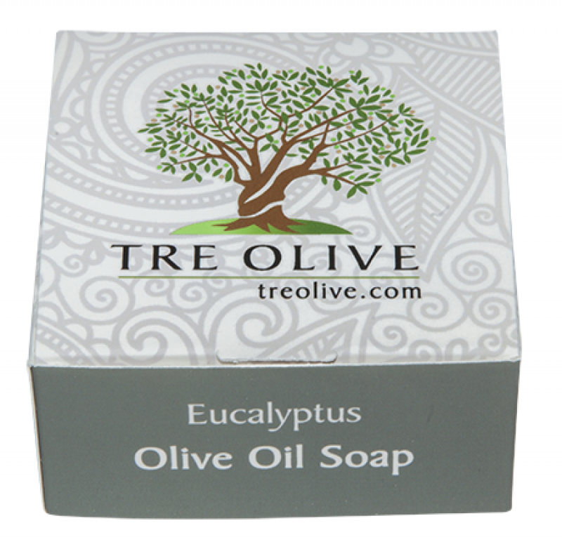 Our Extra Virgin Olive Oil, Water, Lye, And Eucalyptus - Bar Soap (800x772), Png Download