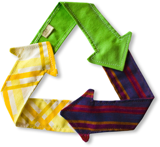 Recycled Fashion Show - Recycle Textiles (780x540), Png Download