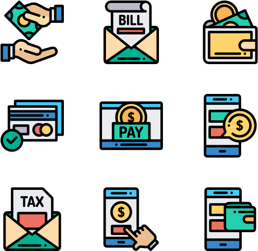 Payment - Web Design Icons (600x564), Png Download