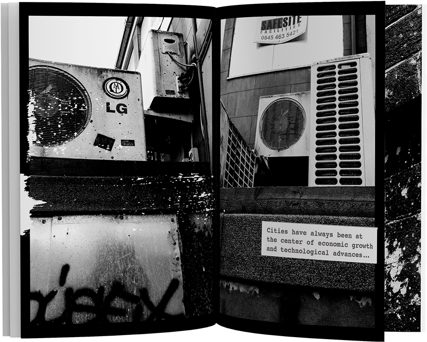 Make The Photos More Distressed And Graphic, As Well - Monochrome (1400x945), Png Download