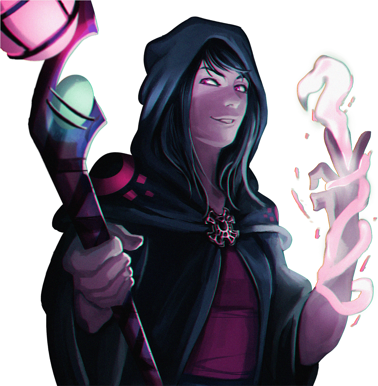 The Sorcerer's Search - Throne Of Lies Sorcerer (1300x1300), Png Download