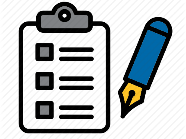 Car Icons Inventory - Icon Inventory Paper (640x480), Png Download