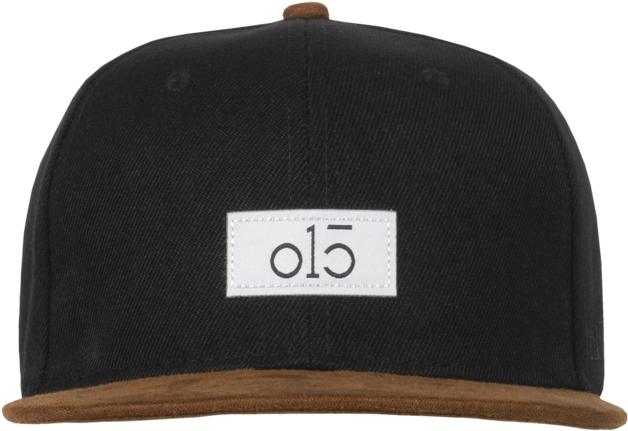 O15 Logo Snapback Hat Mens Fashion Headwear Black Brown - Beanie (690x460), Png Download