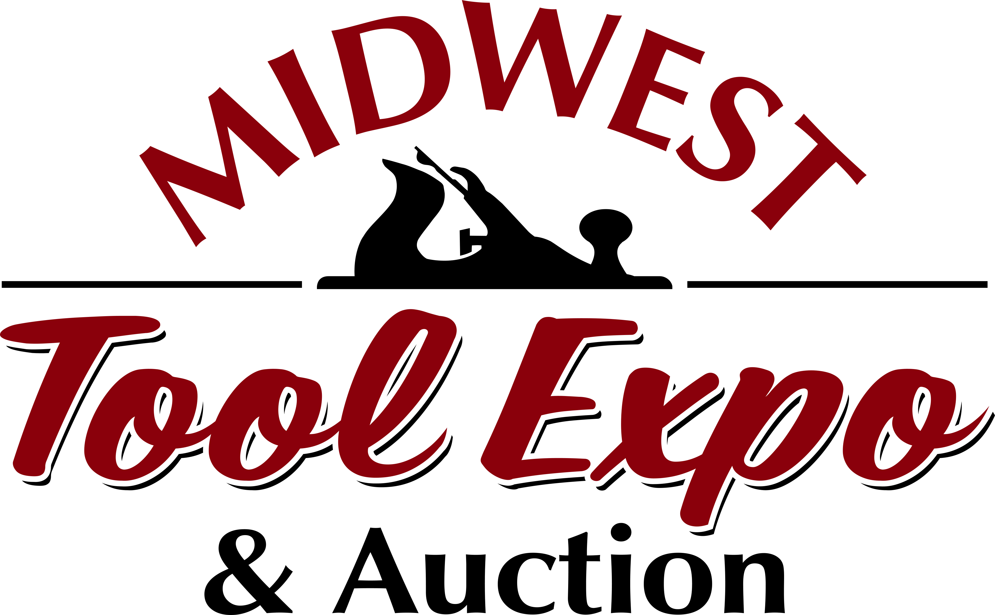 Midwesttoolexpo - Poster (3802x2348), Png Download
