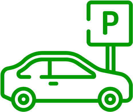 Park - Parking Lot (800x533), Png Download