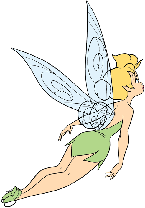 Flying Flying Flying Flying Flying - Fairy (492x703), Png Download