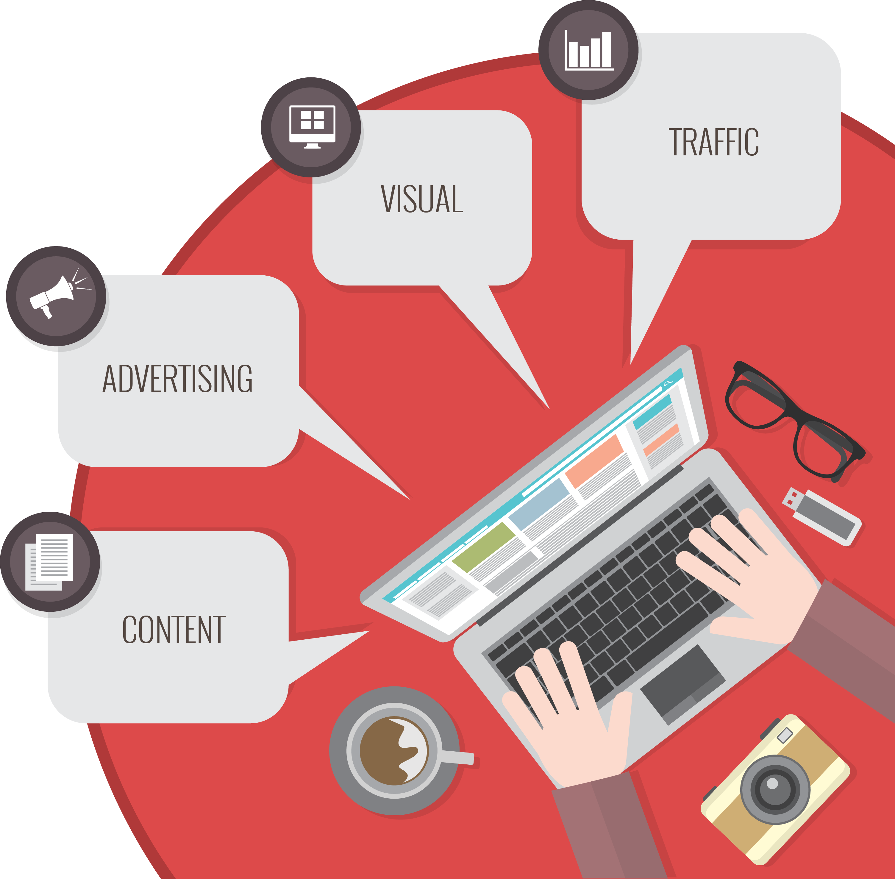 Choose The Perfect Design - Multilingual Website Development (3007x2953), Png Download