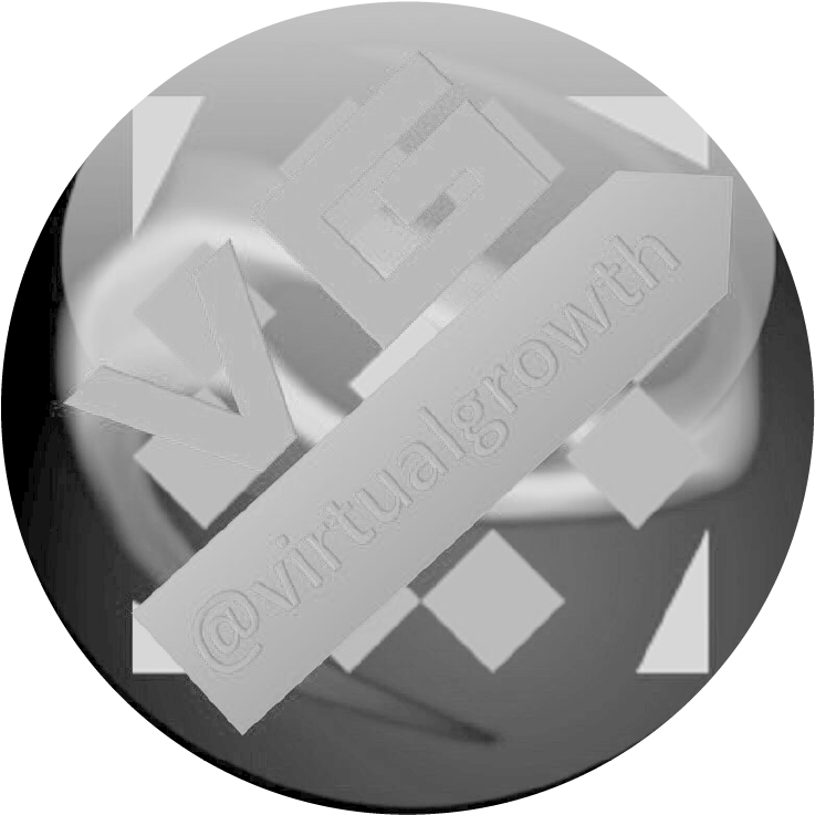 Virtual Growth Is A Decentralization Icon And Advisor - Circle (751x751), Png Download
