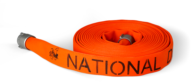 National Fire Hose Dura-pak Nylon Double Jacket Municipal - Strap (800x400), Png Download