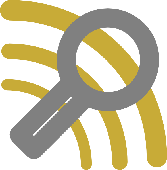 Rss Search Clip Art - Search Clipart (588x597), Png Download