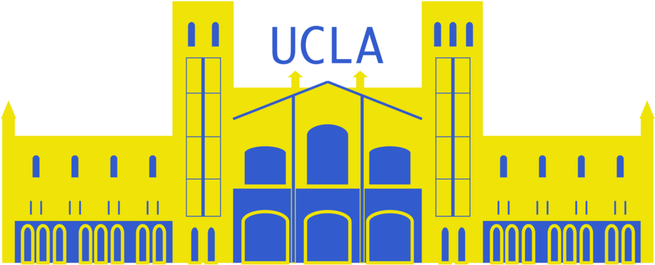 Ucla Theta Chi - Los Angeles Snapchat Filter Png (1000x700), Png Download