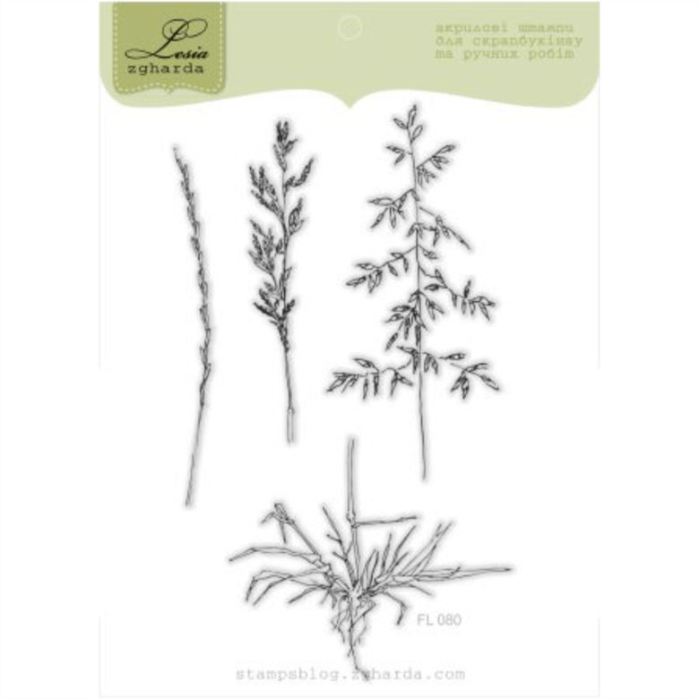 {fl080} Stamp Set "herbs" - Sketch (780x780), Png Download