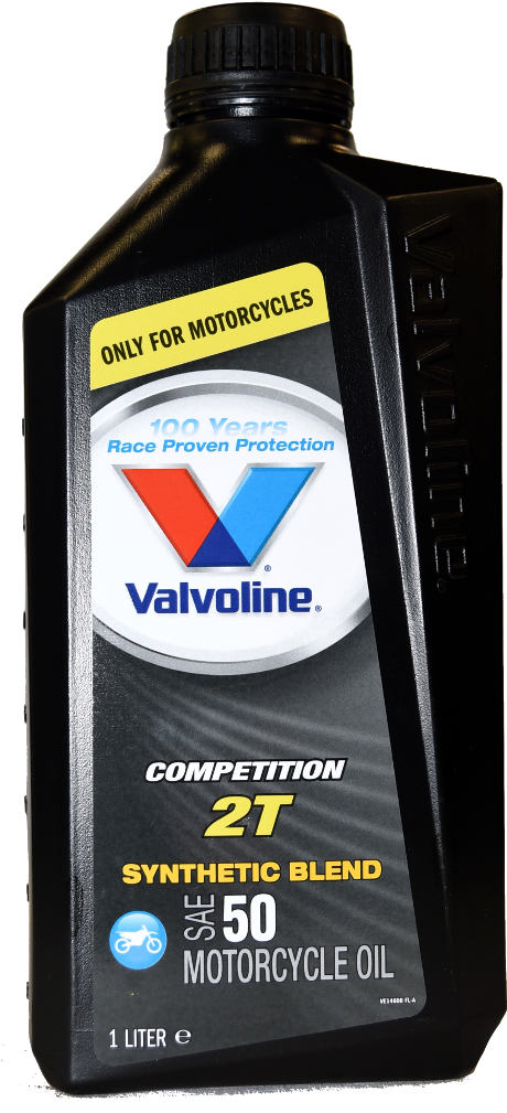 Valvoline Super Outboard 2t (498x1024), Png Download