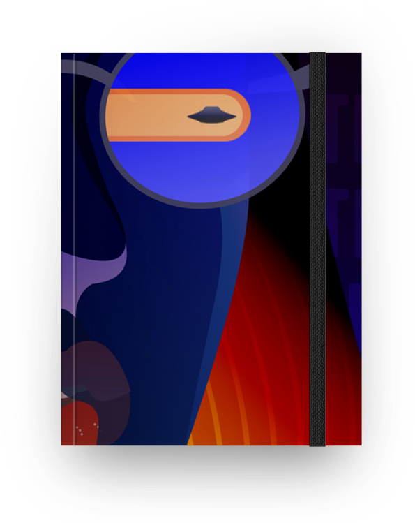 Caderno Arquivo X De Gui Rodriguesna - Graphic Design (800x800), Png Download