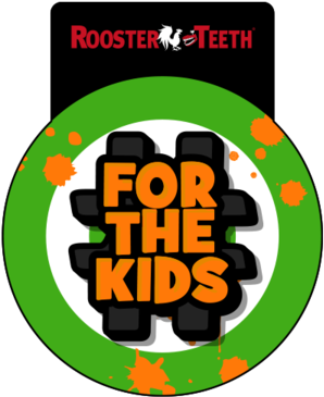 Rooster Teeth Extra Life 2017 Pins (600x600), Png Download