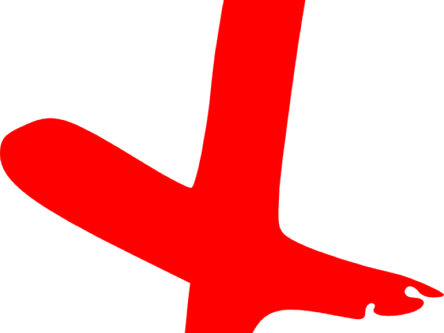 Red Cross Clipart Large Cross - Red Sound Icon Png (640x480), Png Download