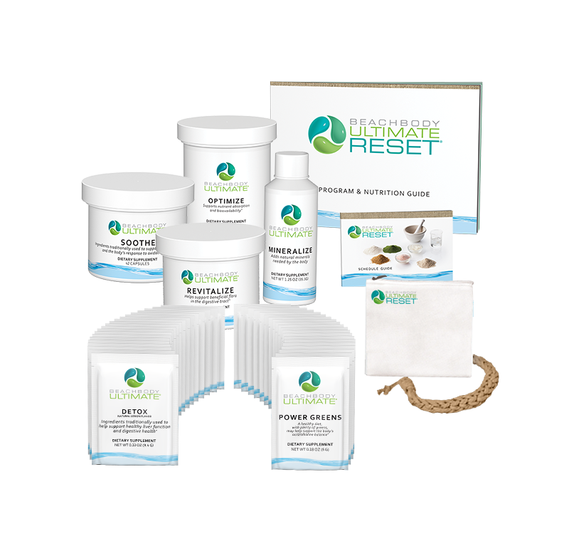 Ultimate Reset® Complete Kit - Ultimate Reset (800x760), Png Download