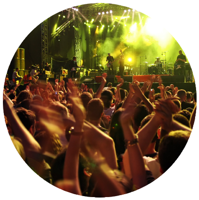 School Bus Charters For Any & Every Group - Seminole Hard Rock Hotel And Casino Hollywood Concert (650x500), Png Download