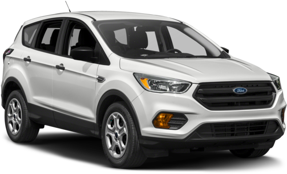 2019 Ford Escape - 2019 Chevy Traverse White (640x480), Png Download