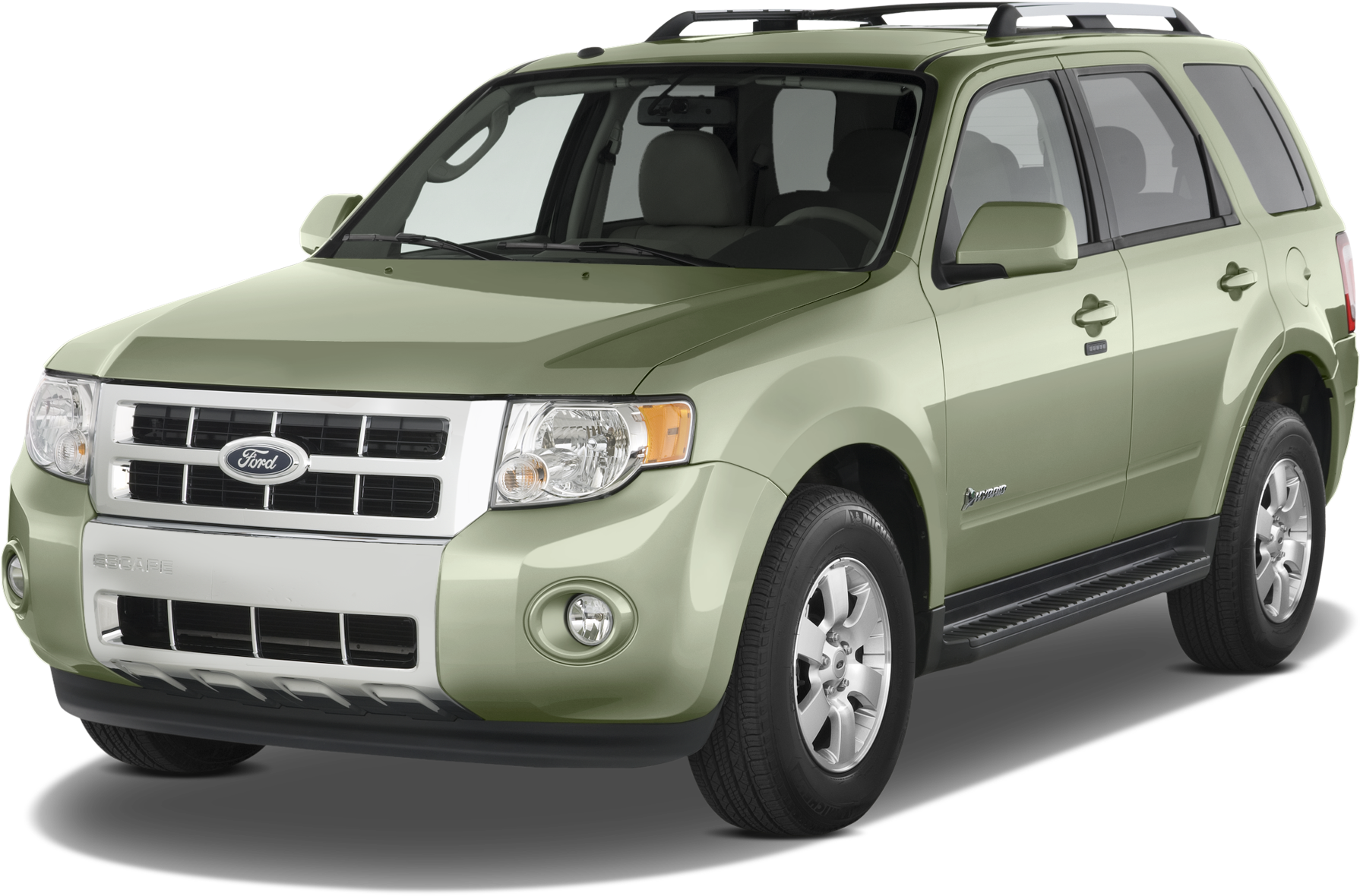 2012 Ford Escape - 2009 Ford Escape Roof Rails (2048x1360), Png Download