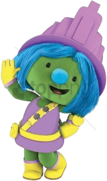 Free Png Download Doozer Daisy Saying Hi Clipart Png - Doozers Daisy Wheel (480x640), Png Download