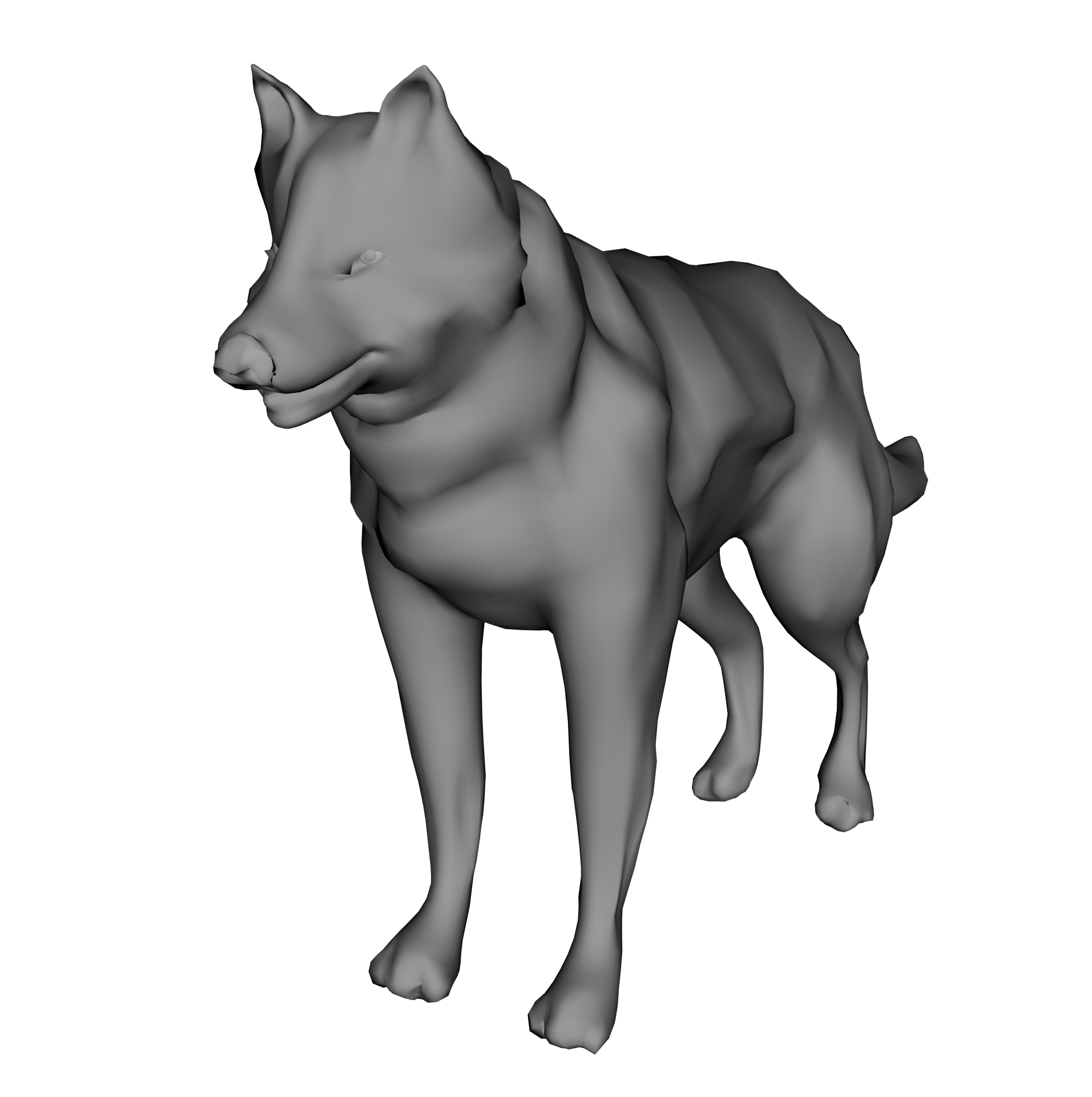 Black Norwegian Elkhound (1920x1920), Png Download