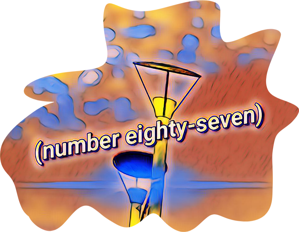 With Street Lamps - Rey Leche (955x744), Png Download