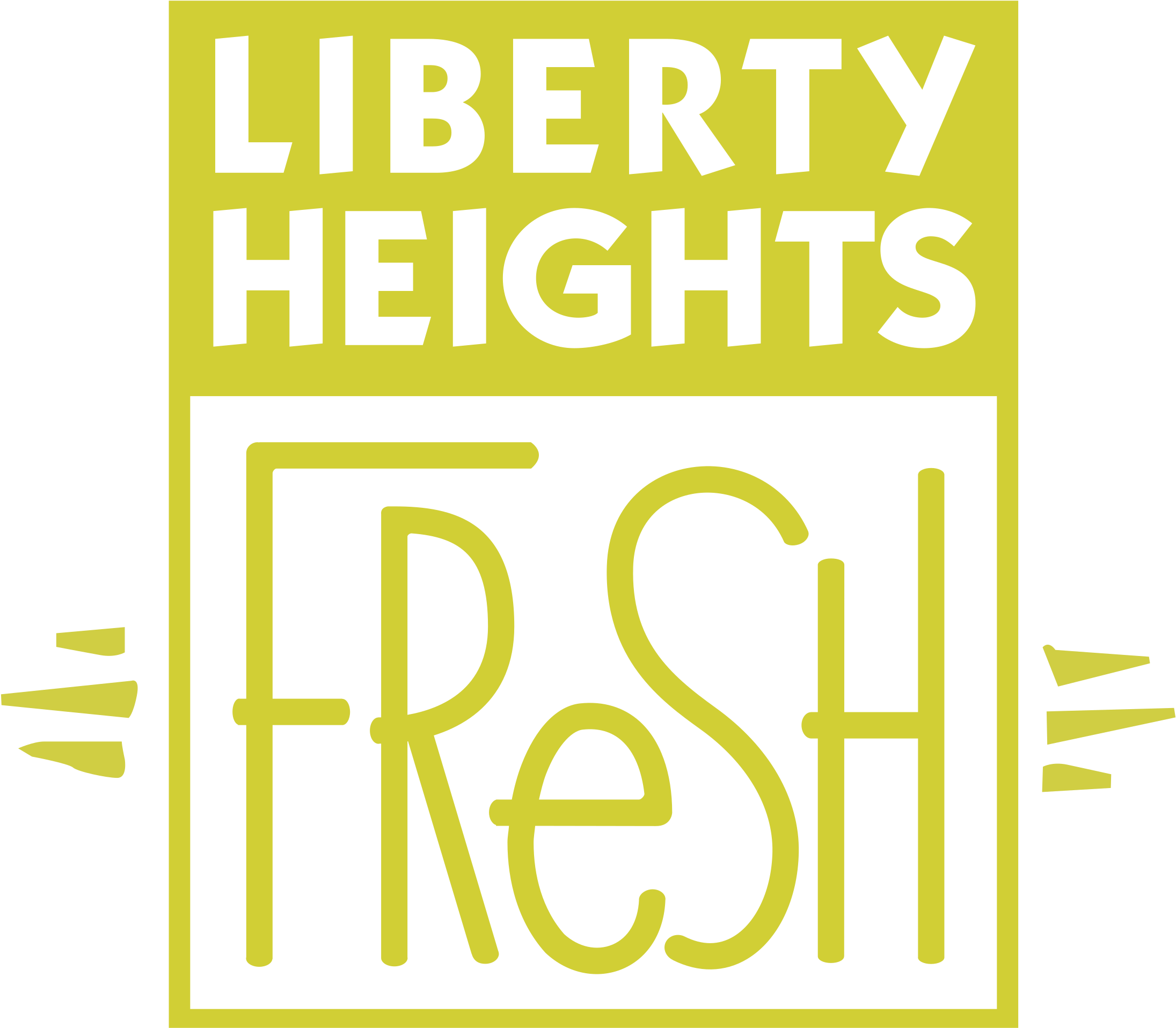 Liberty Heights Fresh Logo Png Transparent - Liberty Heights Fresh (2400x2400), Png Download