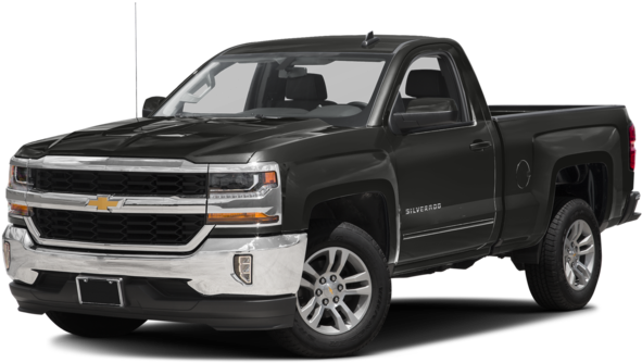 Chevrolet Silverado - 2017 Chevrolet Silverado 1500 Ls (640x480), Png Download