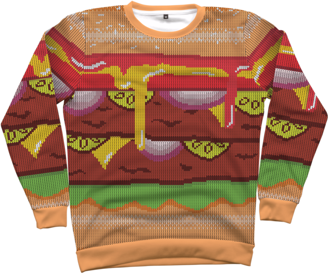 Lookit Me I'ma Cheeseburger - Sweater (650x650), Png Download