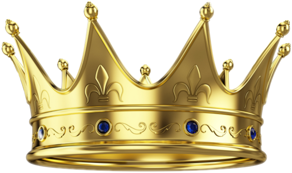 #freetoedit #coroa #rei #reina #realeza #luxo #beleza - Crown Stock (1024x1024), Png Download