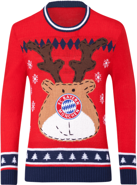 Pullover Christmas - Fc Bayern Munich (660x660), Png Download