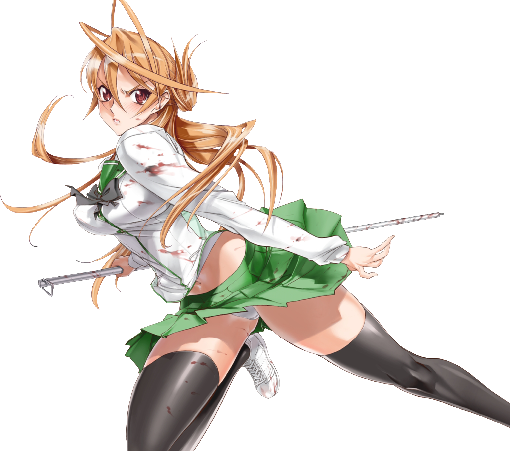 Rei Miyamoto Photo - High School Of The Dead (1024x906), Png Download