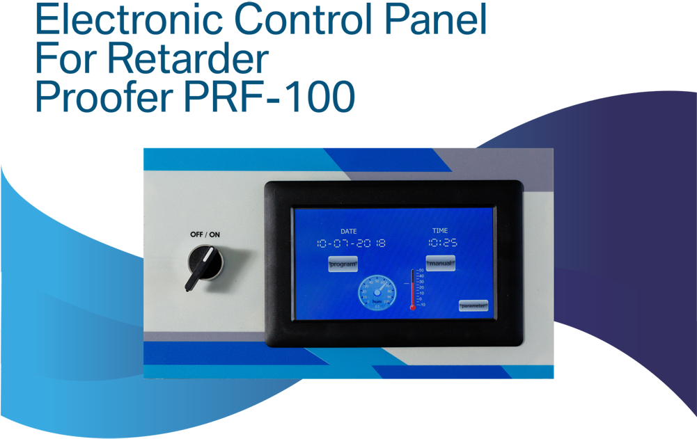 Prf 100 Is A Touch Screen Electronic Controller For - Online Advertising (1000x675), Png Download